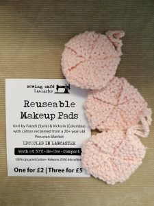 Knitted Reusable facewipes